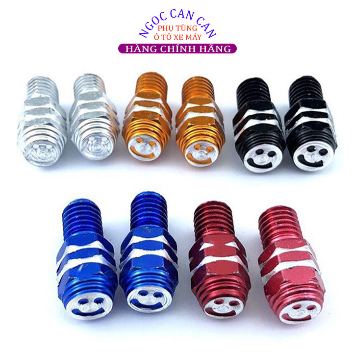 Ốc mặt cười (ốc chân gương ) nút bịt chân gương, ốc chân 10.