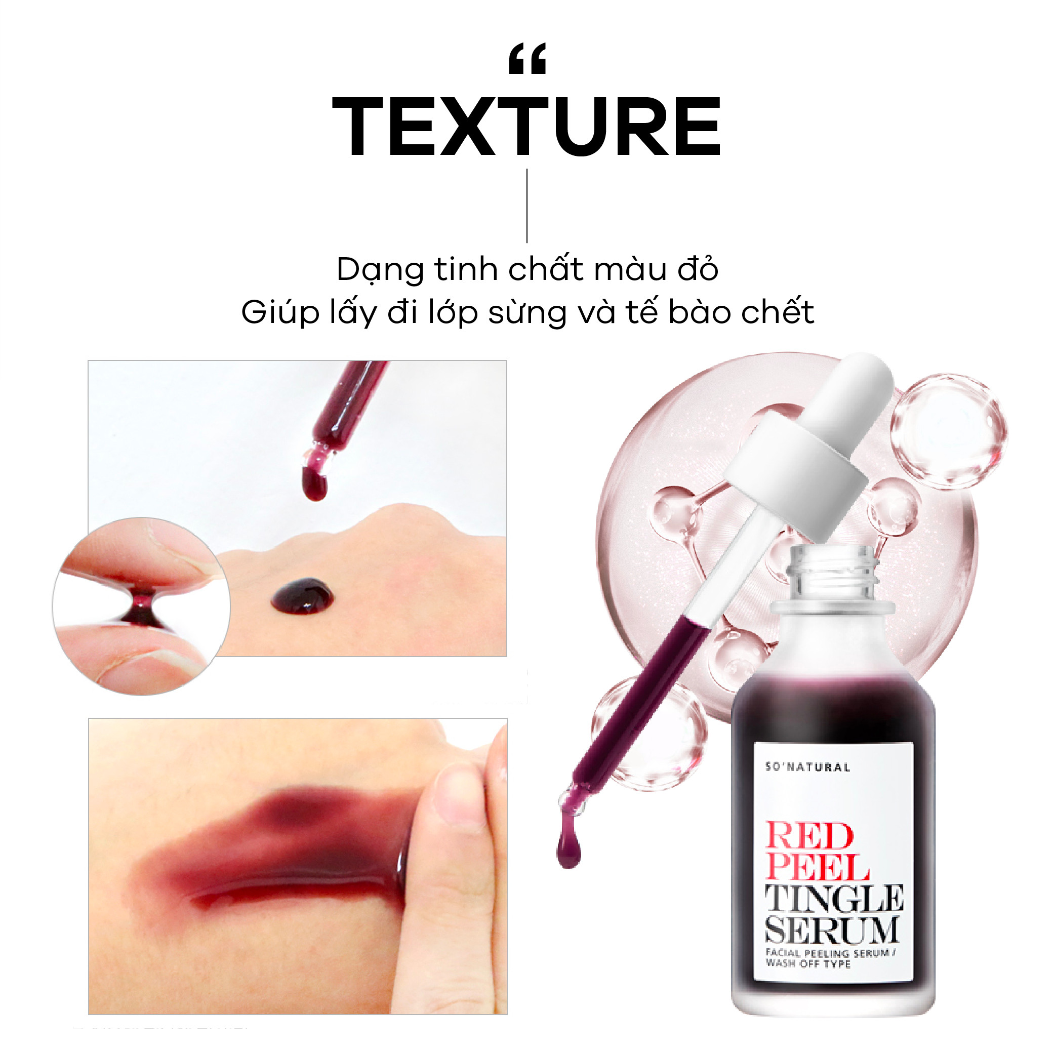 Combo Dưỡng Da Serum Red Peel 35ml Và Silk Collagen Ampoule