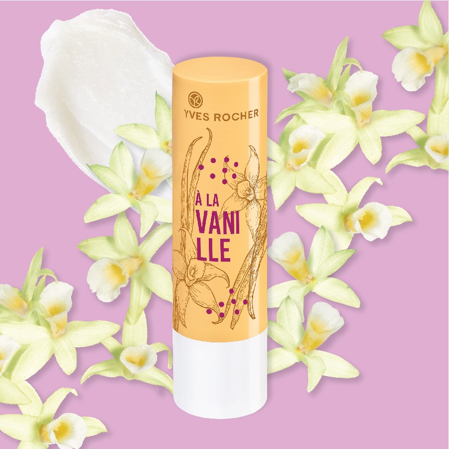 [HCM][CHÍNH HÃNG] Son Dưỡng Môi Yves Rocher Lip Balm 4,8g