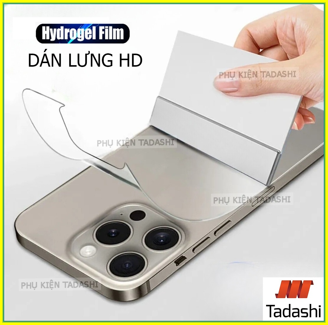 Miếng dán mặt lưng iphone 15 pro max/ 15 pro/ 13 pro max/ 13/ 13 pro, iphone 14 pro max/ 12/ 12 pro/ 12 pro max trong suốt tránh trầy xước.