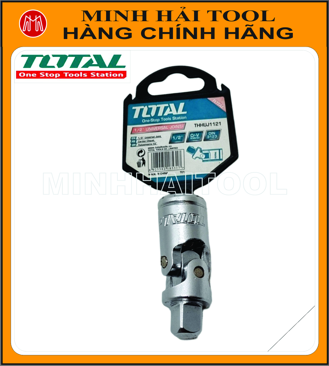 Đầu nối lắc léo total thhuj1141, thhuj1121