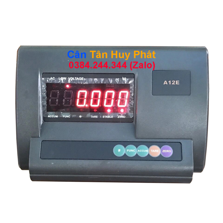 Cân Ghế Điện Tử 500Kg A12E