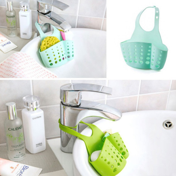 [HCM]Giỏ Treo Đựng Dụng Cụ Rửa Chén Tiện Lợi