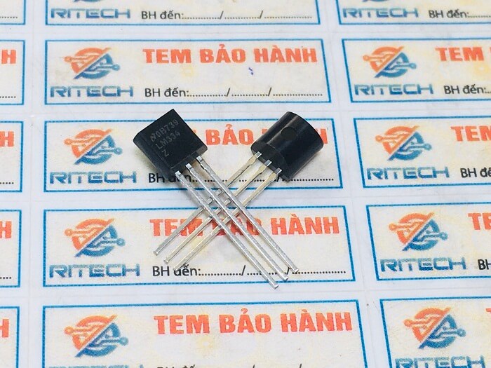 Combo 3 chiếc lm334 lm334z ic nguồn to-92 hàng nhập khẩu