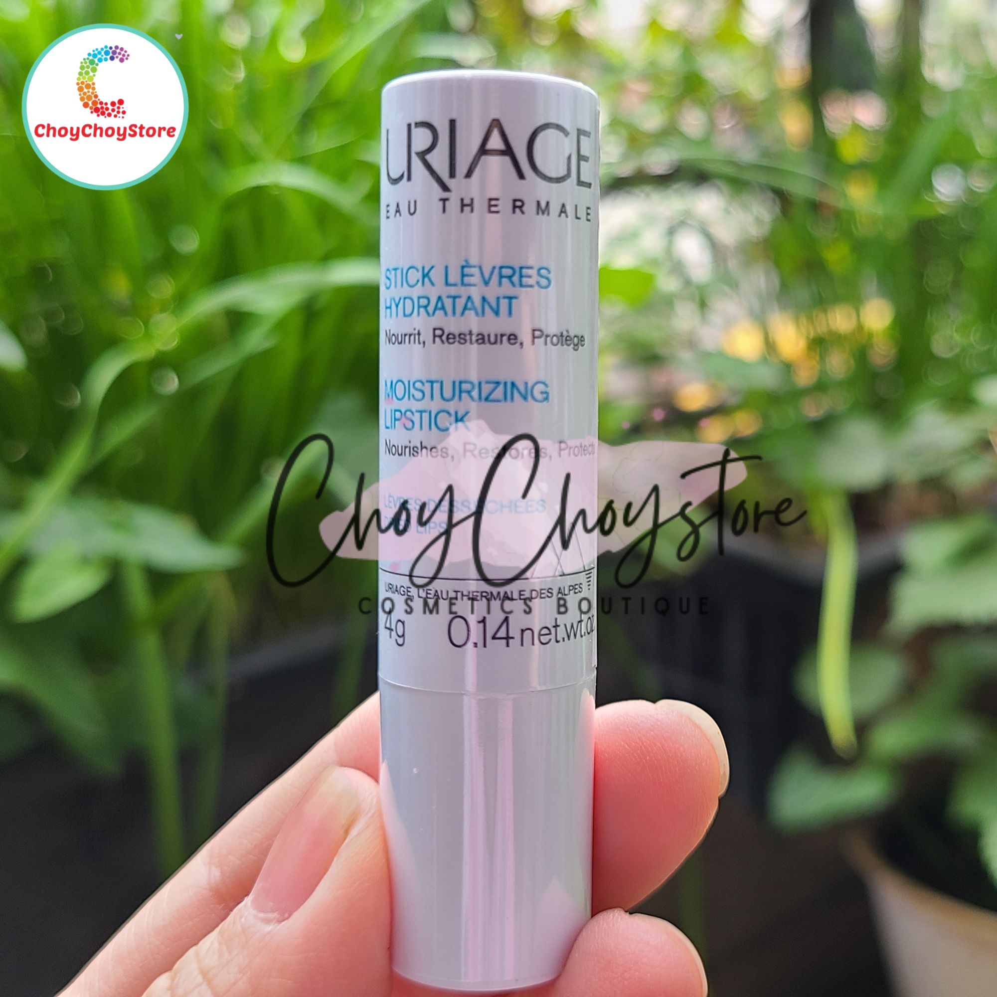 Son dưỡng môi Uriage Moisturizing Lipstick 4g