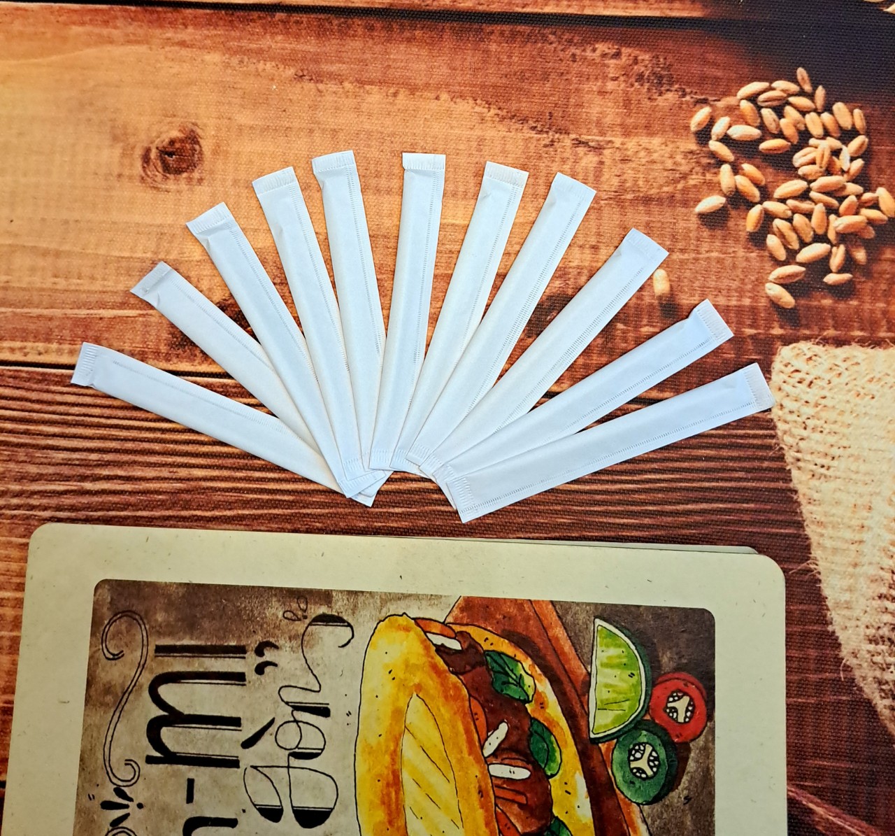 QUE TĂM TIỆT TRÙNG TỪ 290 ĐẾN 300 CÂY