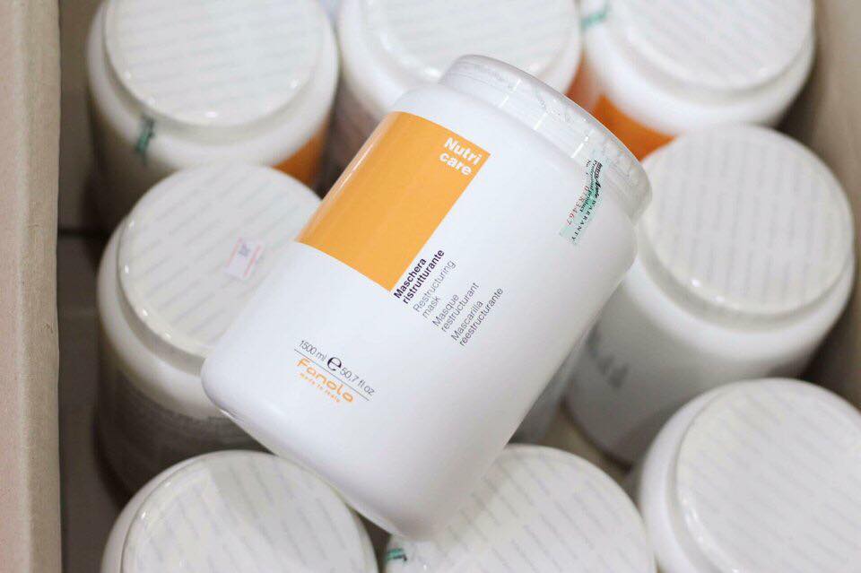 [HCM]Kem ủ tóc Nutri Care Fanola