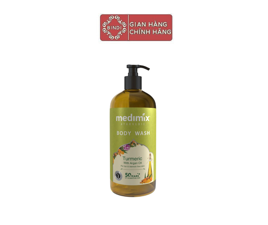 Sữa tắm Medimix Nghệ và dầu Argan 300ml/500ml