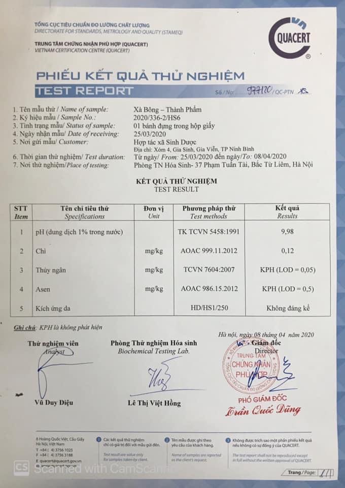 combo 3 bánh xà bông Mướp đắng Sinh Dược