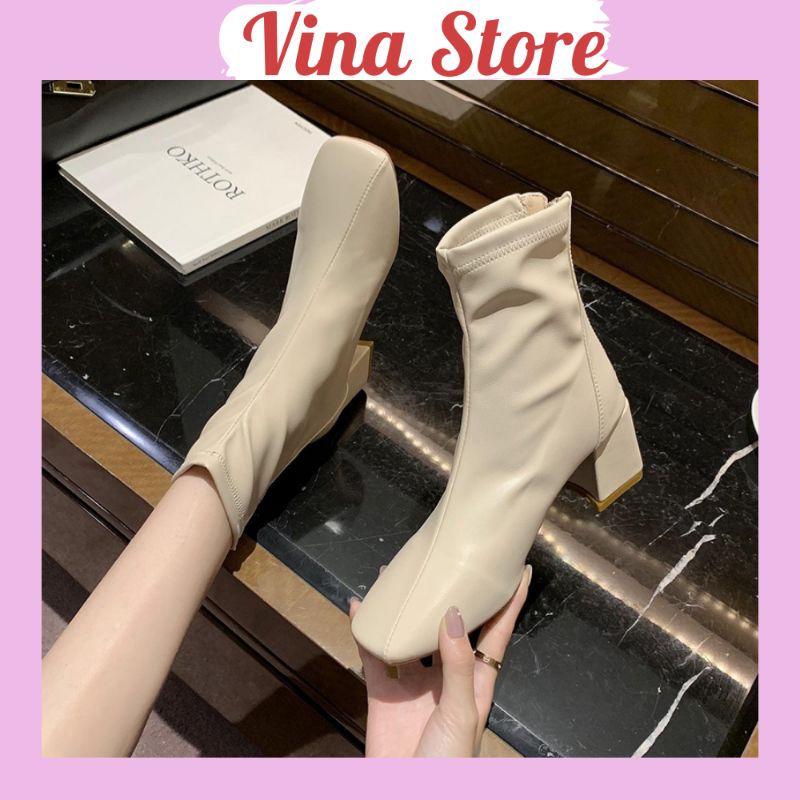 ( Siểu Rẻ) Giày bốt đùi 7p