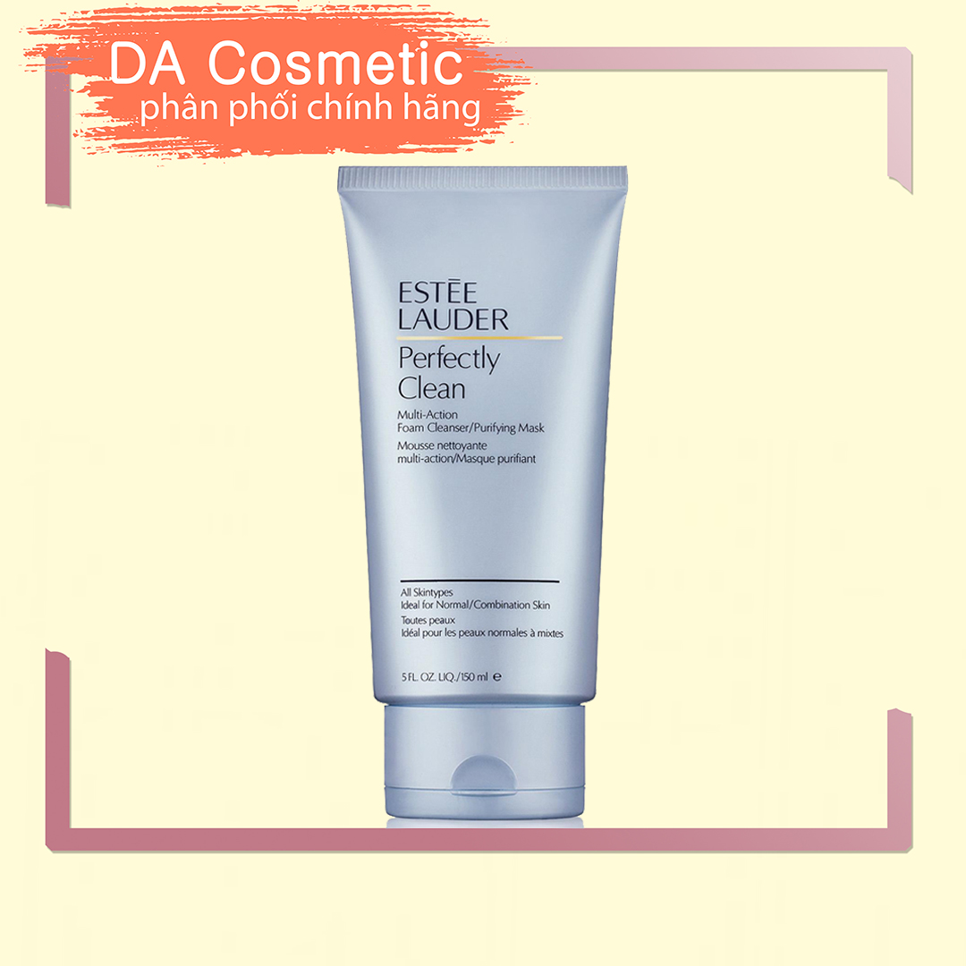 Sữa Rửa Mặt Thanh Lọc Estée Lauder Perfectly Clean Multi-Action Foam Cleanser Purifying Mask 150ml