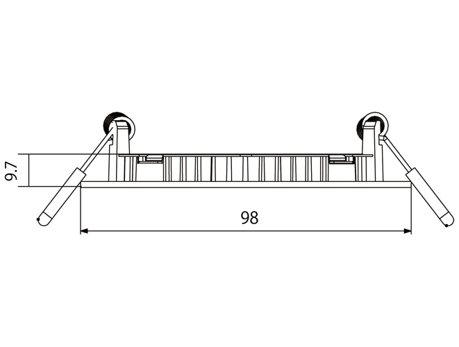 Đèn LED Downlight EZ 9W PANA NNNC7655188/ NNNC7651188