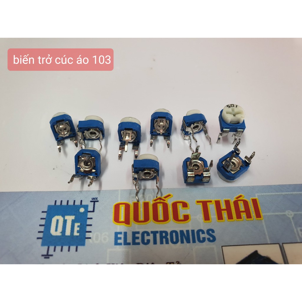 Combo 10 biến trở cúc áo 103