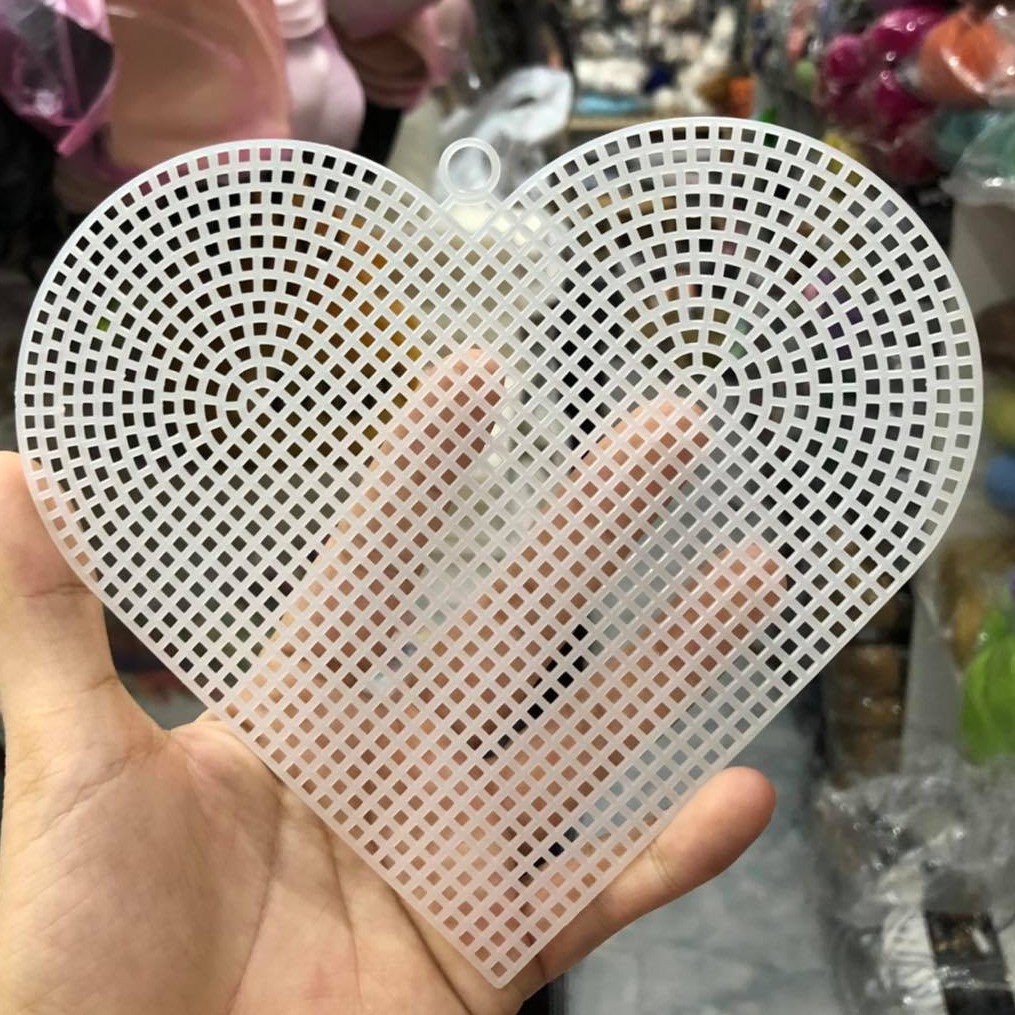 Canvas hình tim, trái tim 2 size làm đồ handmade
