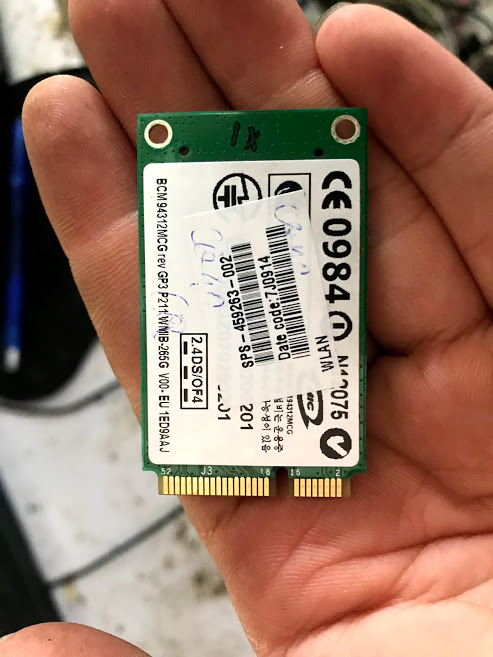 card wifi laptop hp cq40