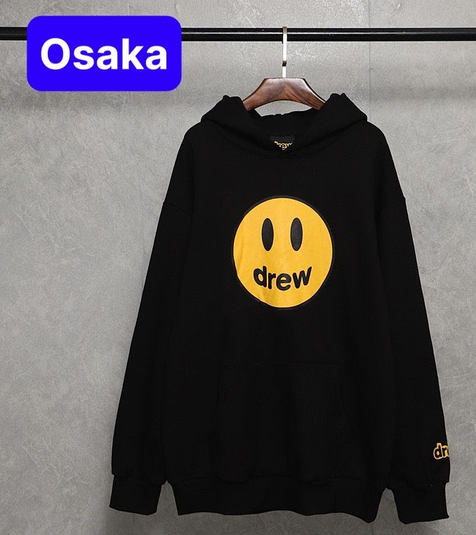 ÁO KHOÁC HOODIE NAM NỮ CHẤT NỈ DÀY DREW MẶT VÀNG SIÊU CẤP PHOM FROM RỘNG CHỐNG LẠNH NẮNG, NÓNG ĐÔNG HÈ PHONG CÁCH NHẬT BẢN - OSAKA FASHION