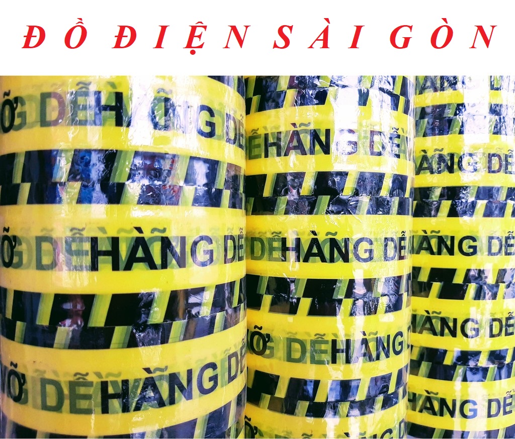 [HCM]Cuộn Băng Keo Hàng Dễ Vỡ Siêu Dính