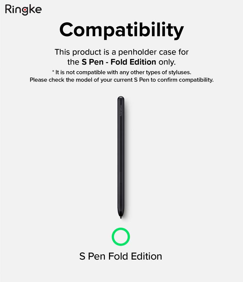 Ngăn Đựng Bút RINGKE Slim Pen Case Cho S Pen Galaxy Fold