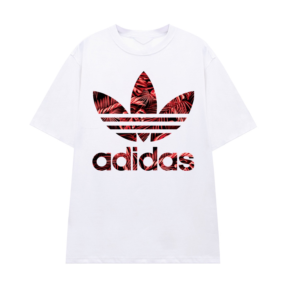 Áo Phông Adidas Áo Thun Adidas Addidas Unisex Nam Nữ Đẹp Cotton Trend Adidas Art Design WolferStore