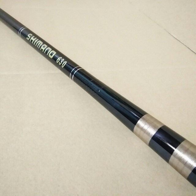 Cần câu tay shimano 5H cần cực khoẻ giá rẻ