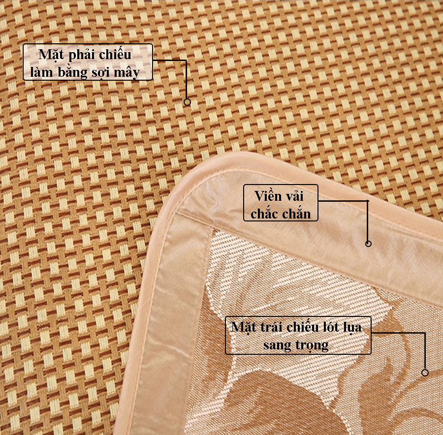 Chiếu mây điều hòa, đủ loại kích thước