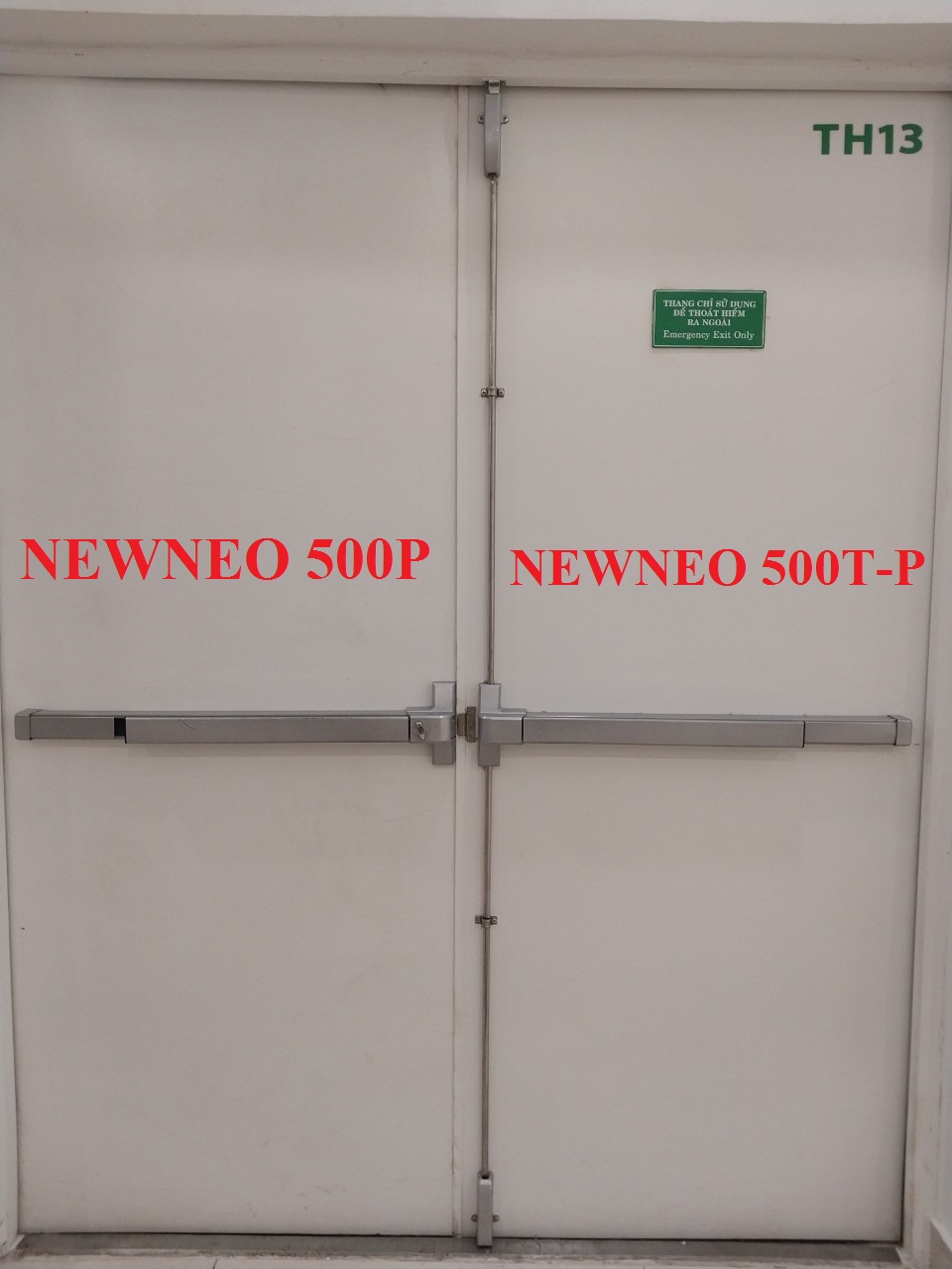 [HỎA TỐC HCM] THANH ĐẨY KHÓA THOÁT HIỂM NEO (NEWNEO) 500P