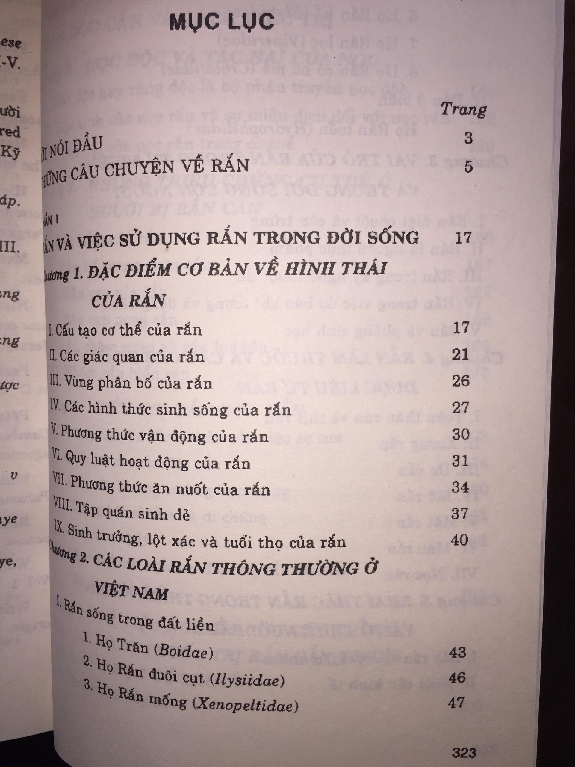 Rắn Làm Thuốc Và Thuốc Trị Rắn Cắn - Võ Văn Chi