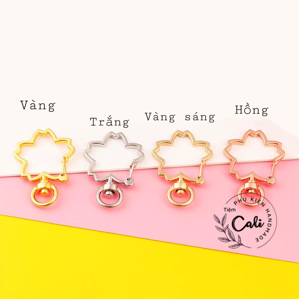 Móc khoá hình dáng độc đáo - phụ kiện làm móc khoá