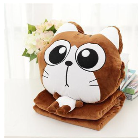 Bộ chăn gối 2 trong 1 văn phòng