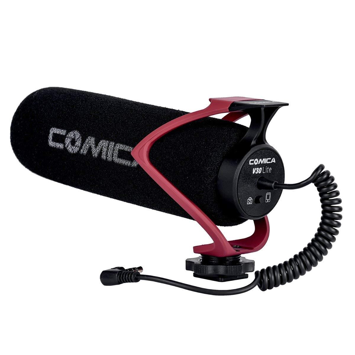 Comica CVM-V30 LITE - Micro shortgun cho điện thoại, máy ảnh