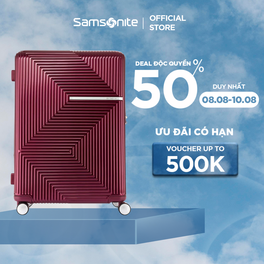 Vali kéo Samsonite Azio Spinner EXP
