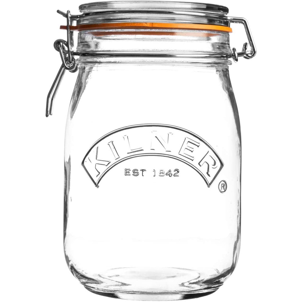 Hũ thủy tinh tròn kilner - comkho.com