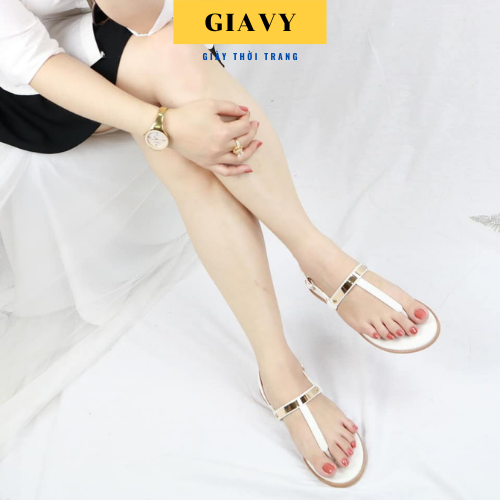 Sandal nữ quai kẹp GIAVY