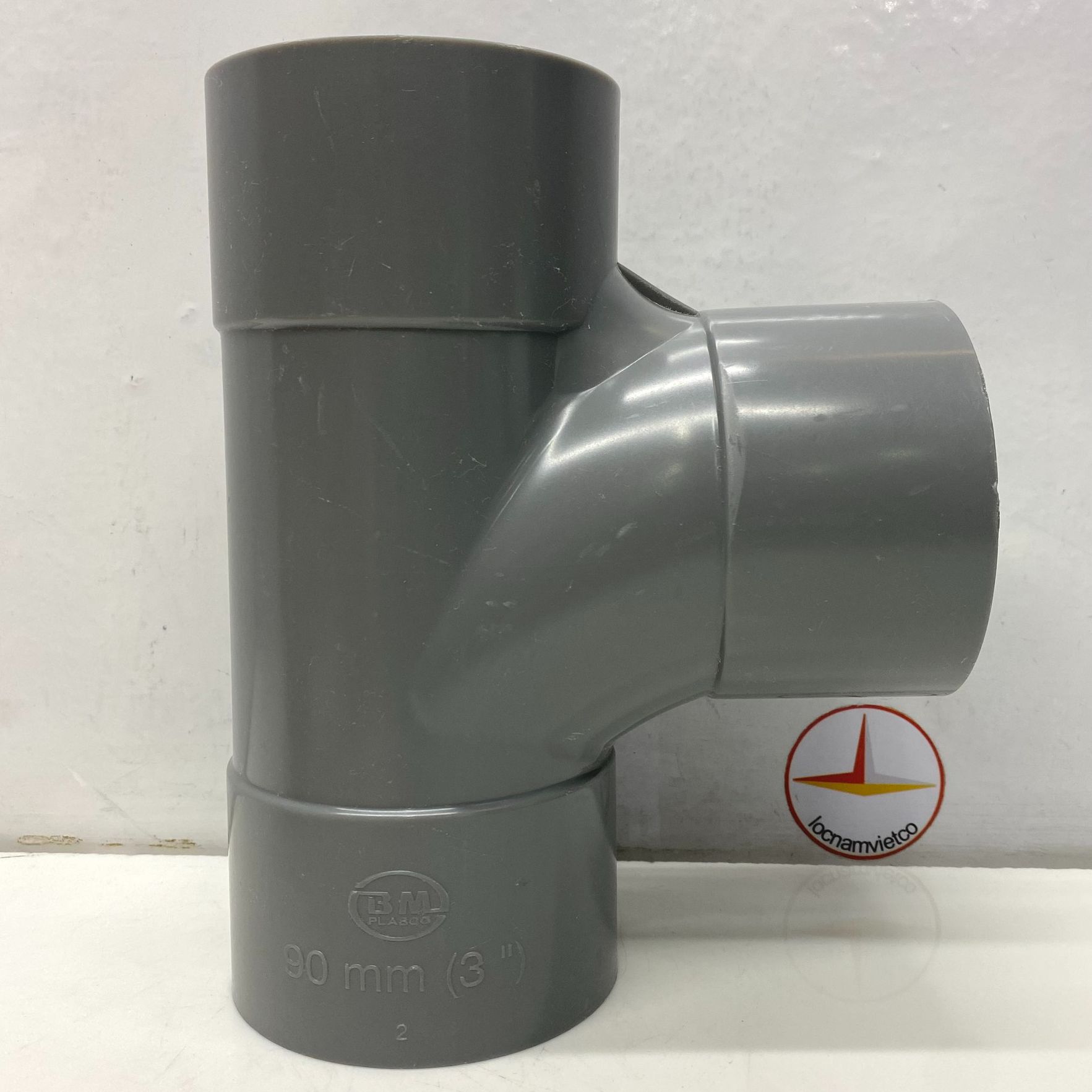 Tê cong 90 nhựa PVC Bình Minh _ TC90