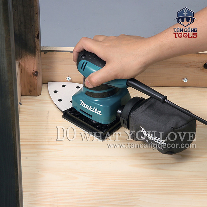 Máy Chà Nhám Rung Makita BO4565 200W