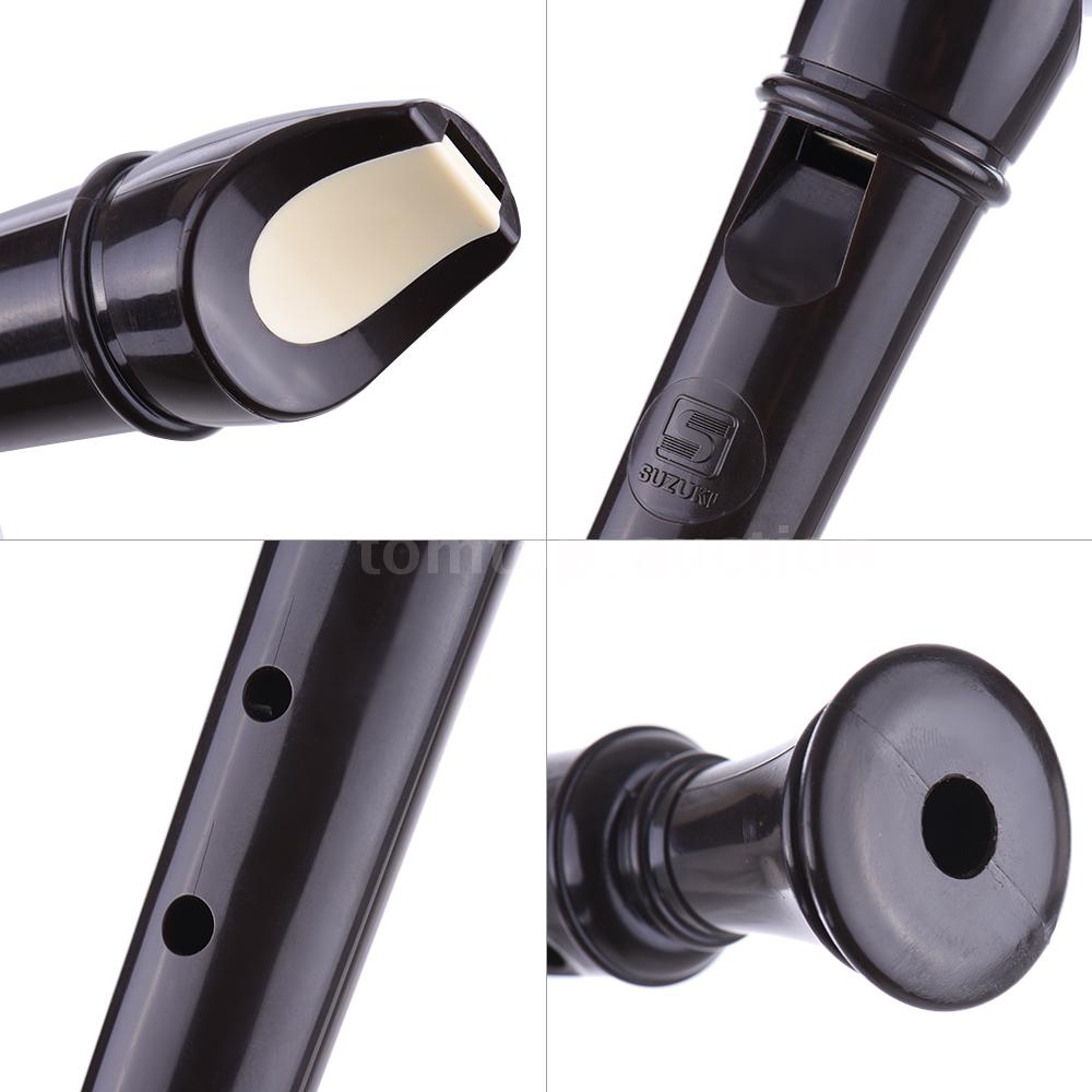 Sáo Suzuki Recorder Soprano SRG-405 key G (Đen)