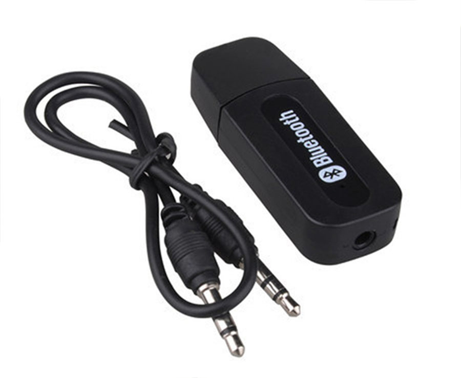 Bộ USB thu bluetooth BT- 163 4 trong 1 cho dàn amly ra loa