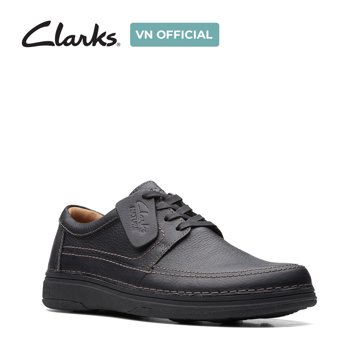 Giày Tây Da Nam Clarks - Nature 5 Lo