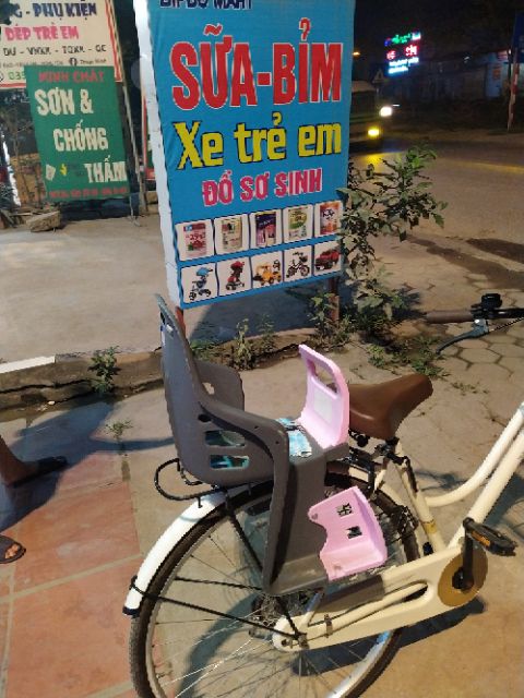 Ghế Ngồi Xe Đạp Cho Bé