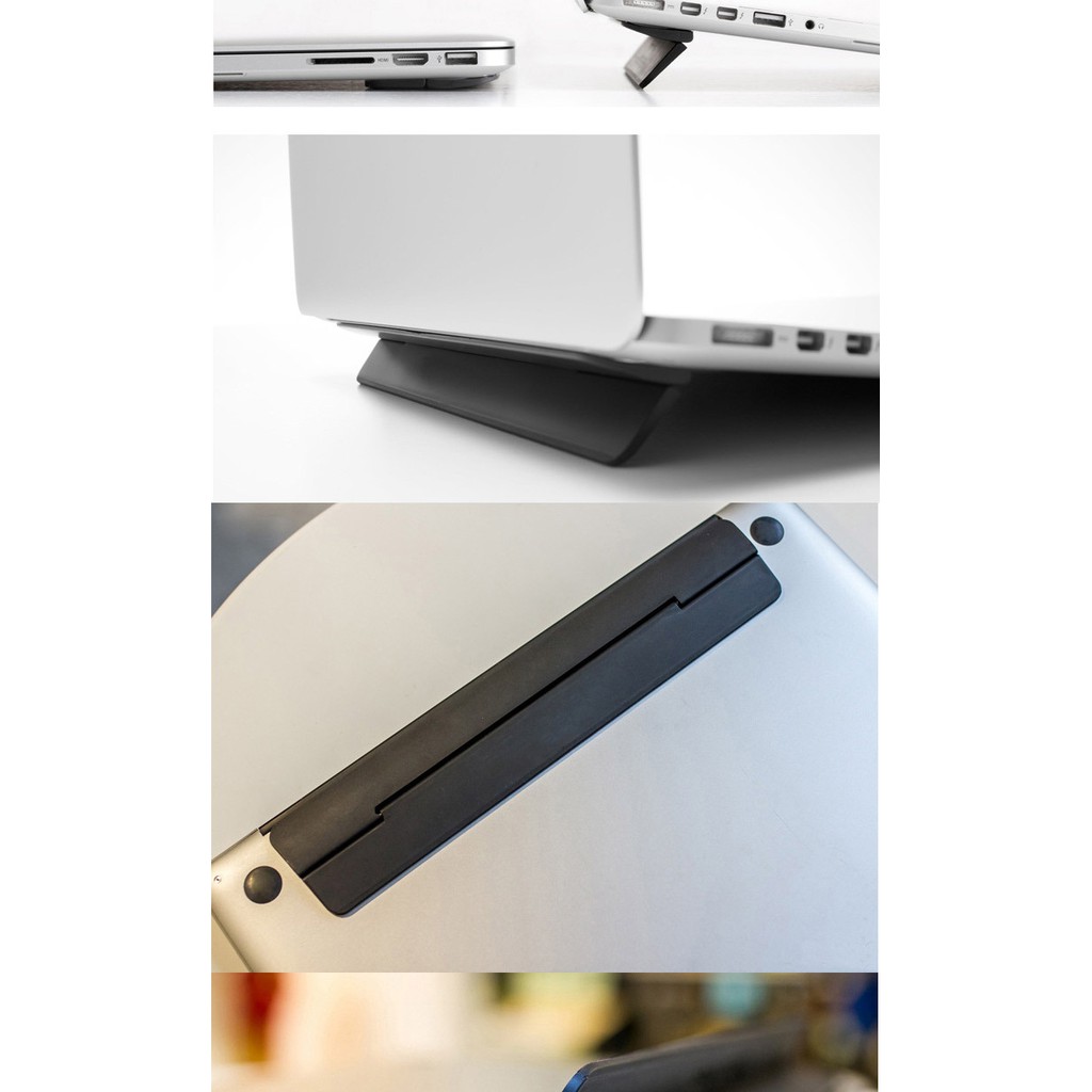 Kickflip Dạng Chân Gập, Đế Tản Nhiệt Laptop, Macbook Baseus