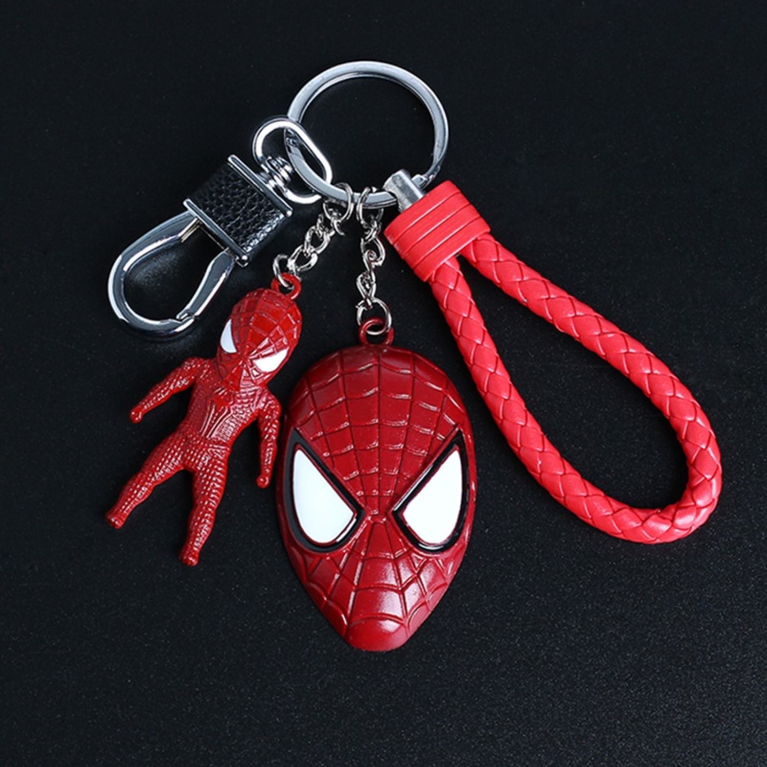 Móc khóa biệt đội Avengers siêu anh hùng Marvel