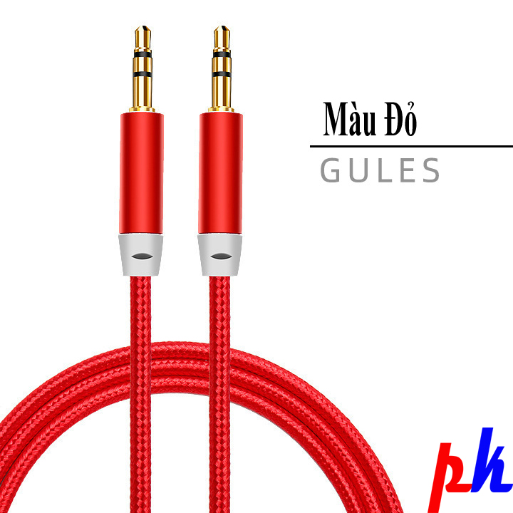 Jack 2 đầu 3.5 mm 3 chấu AUX YPX35