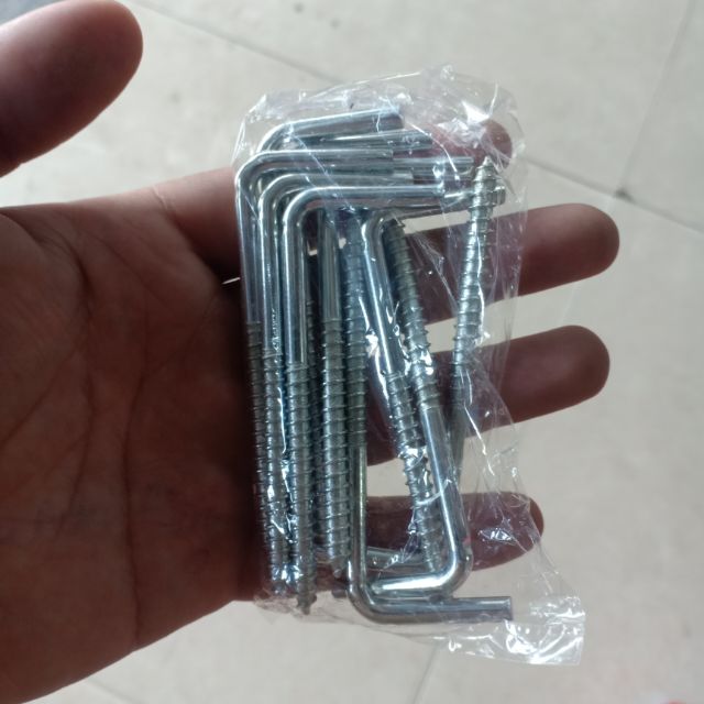 Móc màng nhiều loại - Hộp 10 cái
