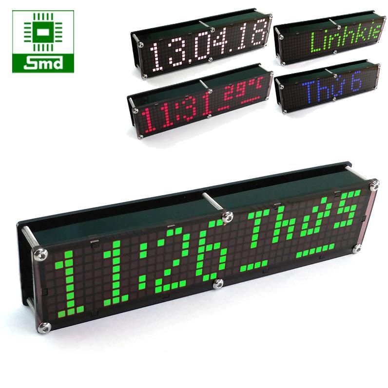 Đồng hồ LED Matrix 8x40 V2