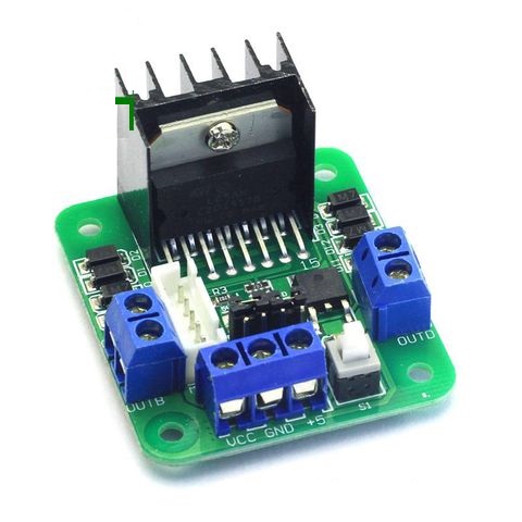 Module điều khiển động cơ L298N Loại 1