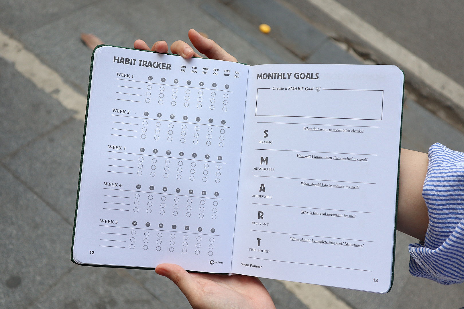 SMART PLANNER 2024 - Sổ tay kế hoạch thông minh