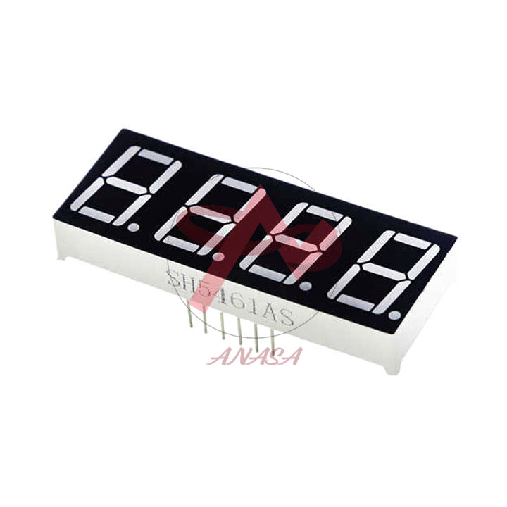 Led 7 Thanh 0.36 Katot Chung Sáng Đỏ Các Loại