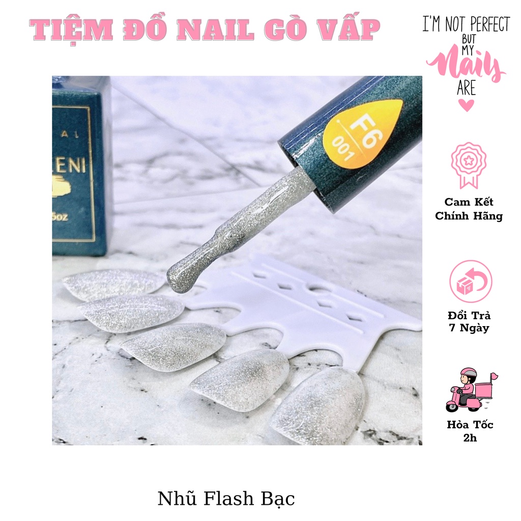 Sơn Nhũ Flash Siêu sáng Vendeeni Lẻ Chai