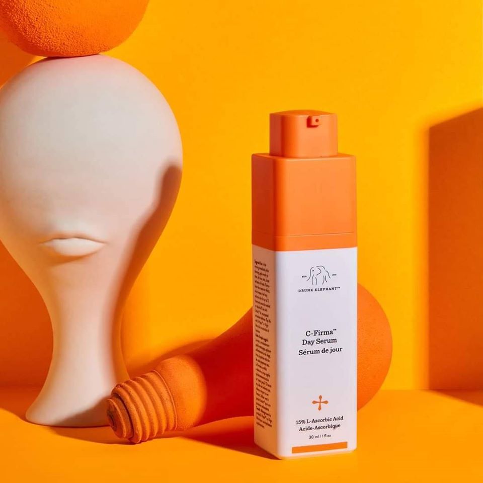 SERUM SÁNG DA CHỐNG LÃO HÓA DRUNK ELEPHANT C FIRMA DAY SERUM 30ML CHÍNH HÃNG - 6259