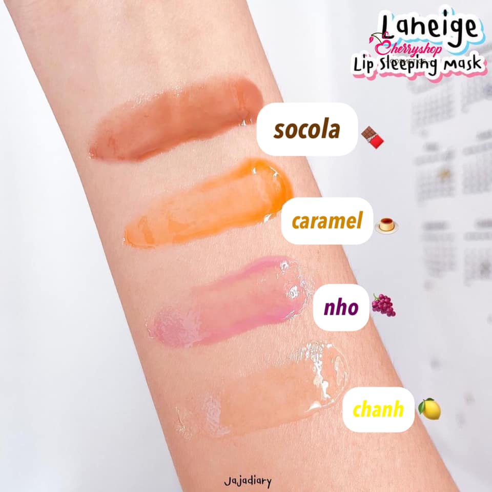Mặt Nạ Ngủ Cho Môi Lip Sleeping Mask 8G